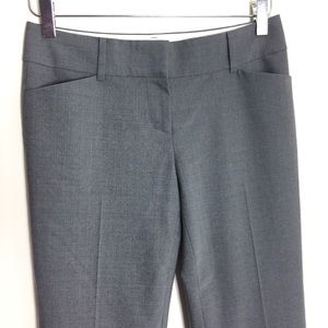Ann Taylor Grey Dress Pants Wool Blend Size 00